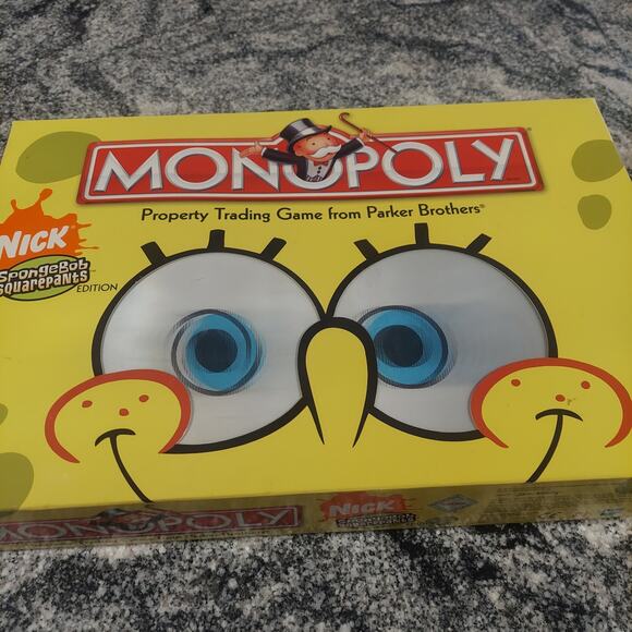 Monopoly Nickelodeon SpongeBob Squarepants by Hasbro Missing Pieces - Picture 8 of 10